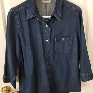 Kate Hill Denim shirt